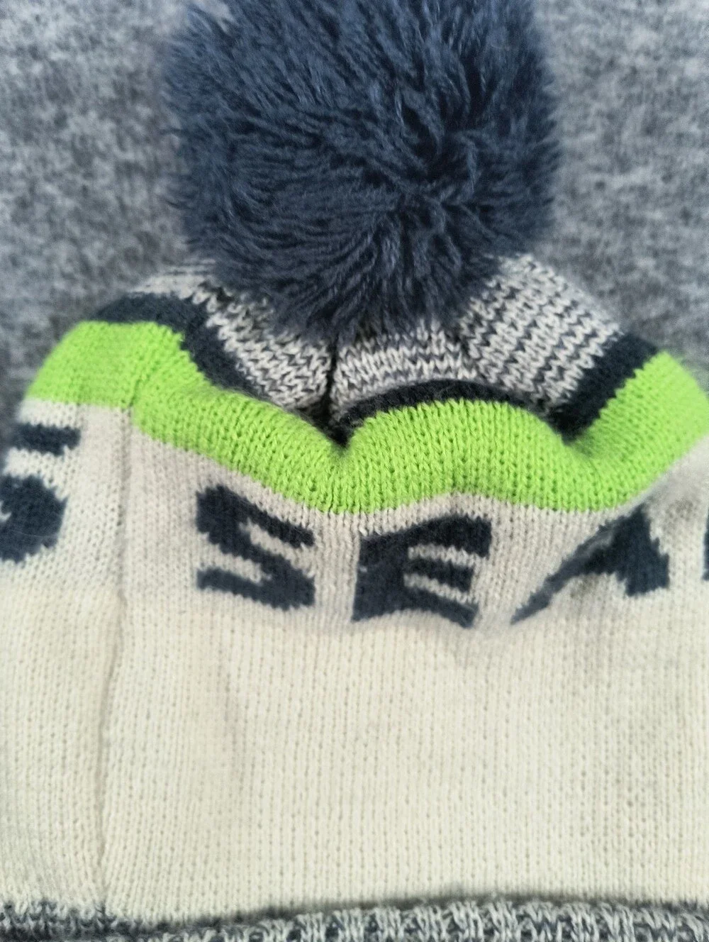 🔥 Bundle 2 For $7🔥 NFL Seattle Seahawks beanie toboggan hat